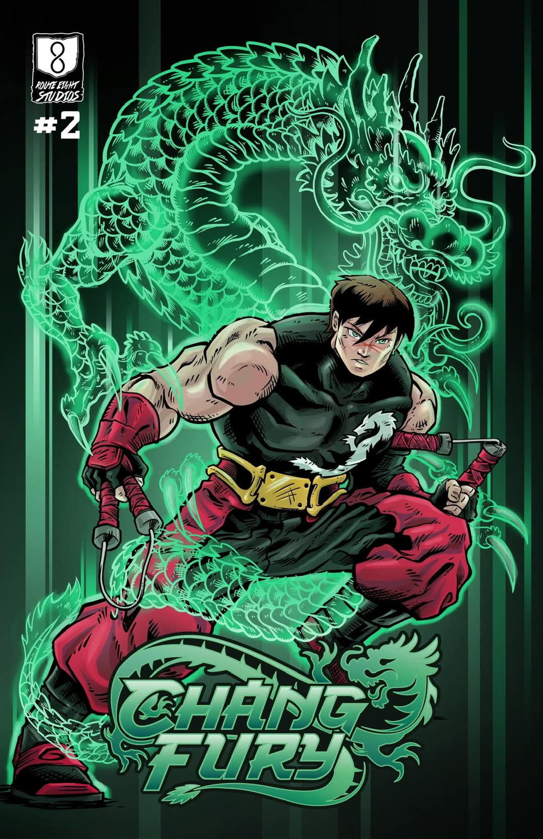Chang Fury Book #2 Chris Kasmar Variant Cover