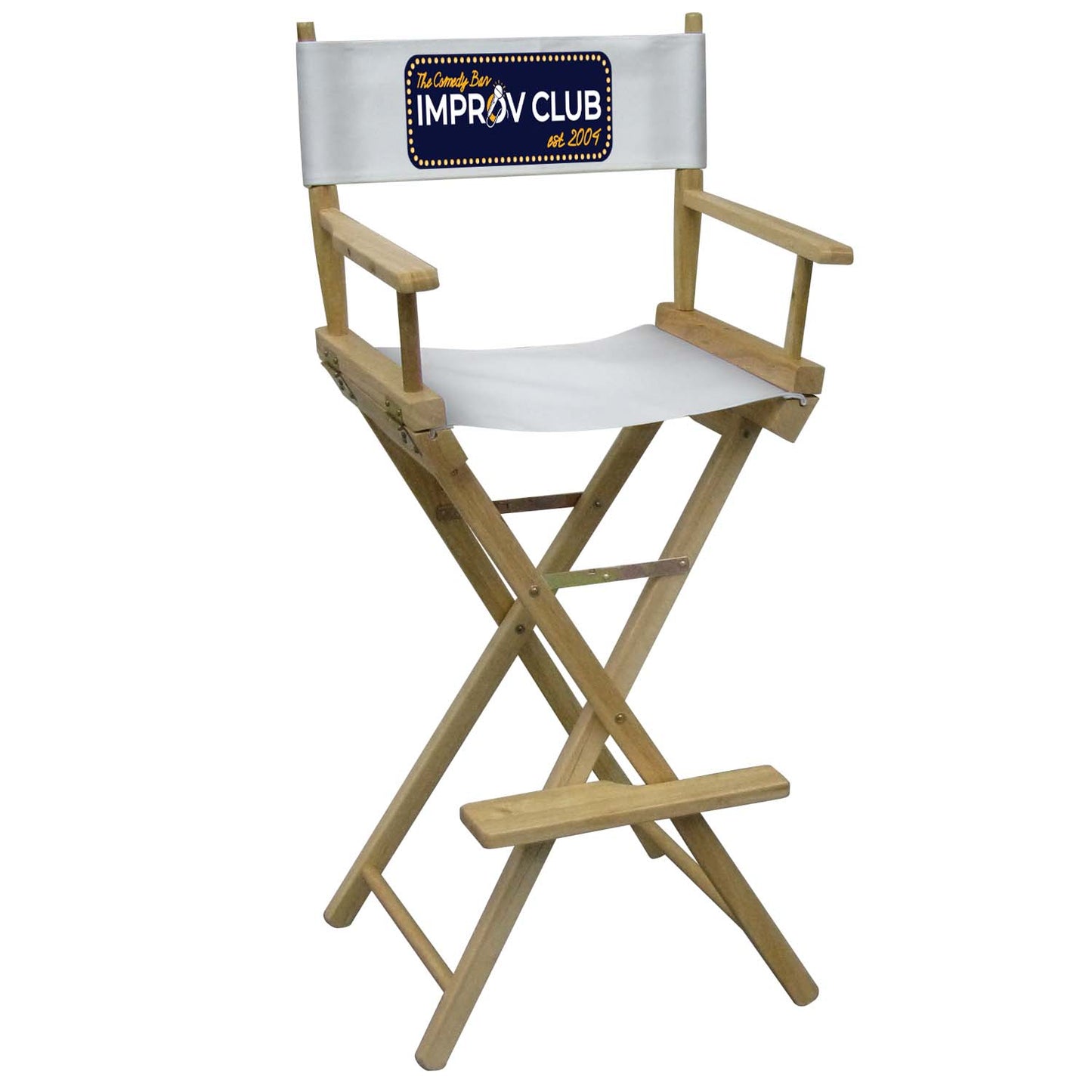 Bar-Height Director's Chair (Full-Color Imprint)