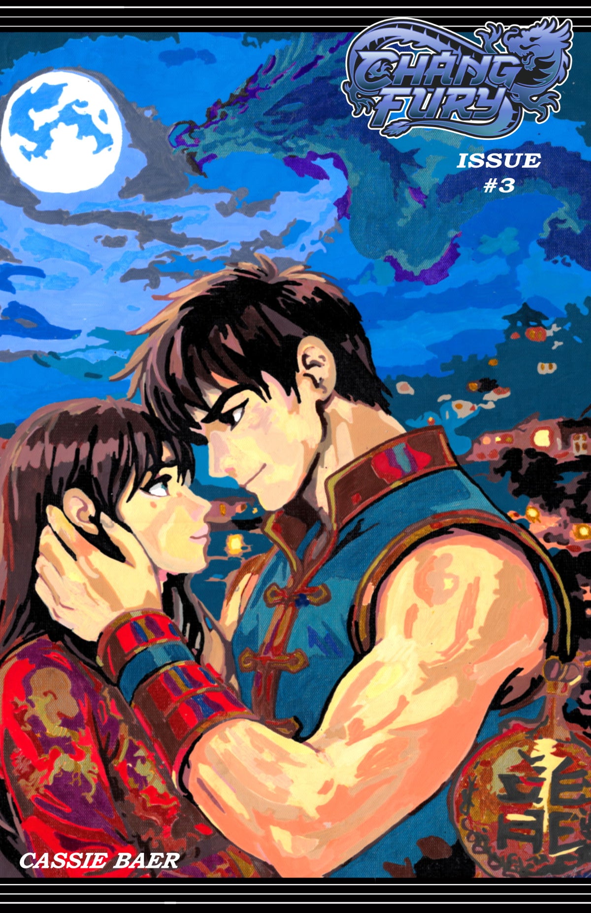 Chang Fury Book #3 Cover B by Cassie Baer