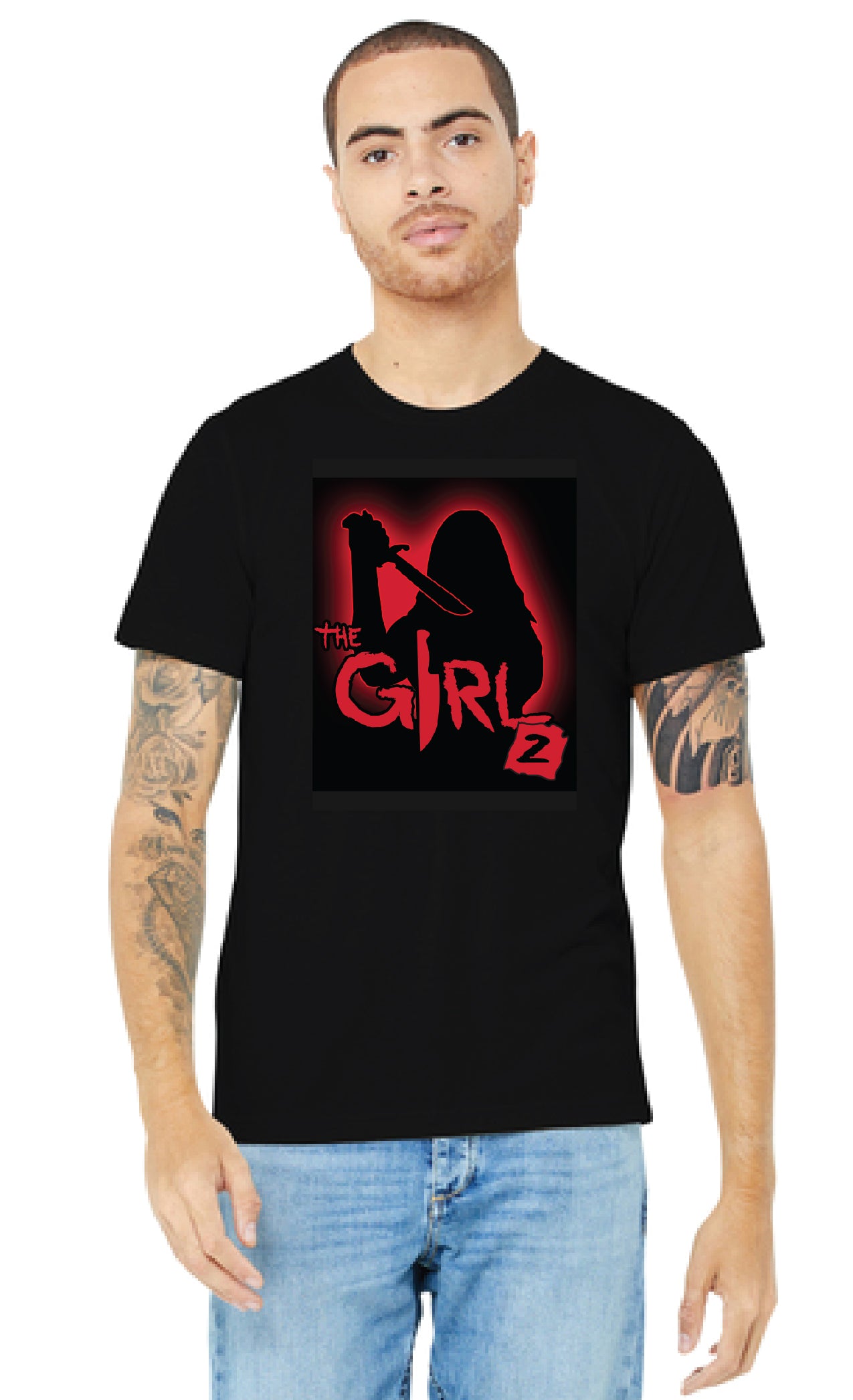 THE GIRL 2 Bella Canvas Unisex Jersey Short Sleeve Tee
