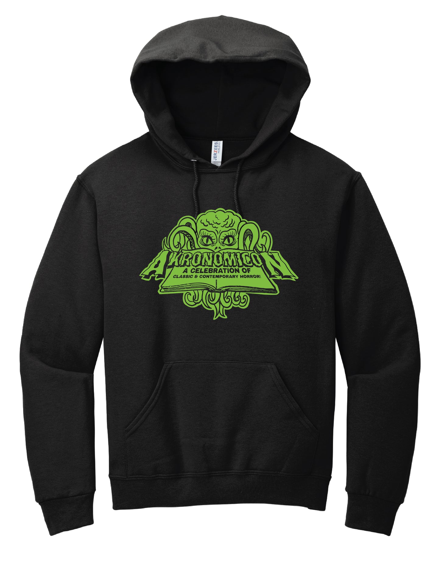 AKRONOMICON Jerzees NuBlend Hooded Sweatshirt