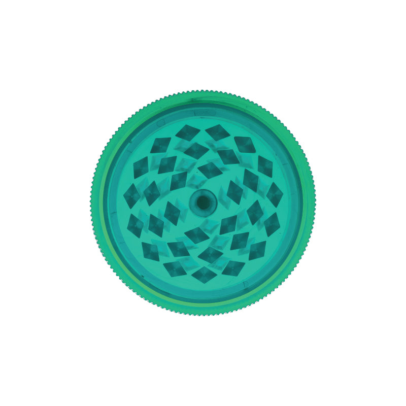 PLASTIC TOBACCO HERB AND SPICES GRINDER