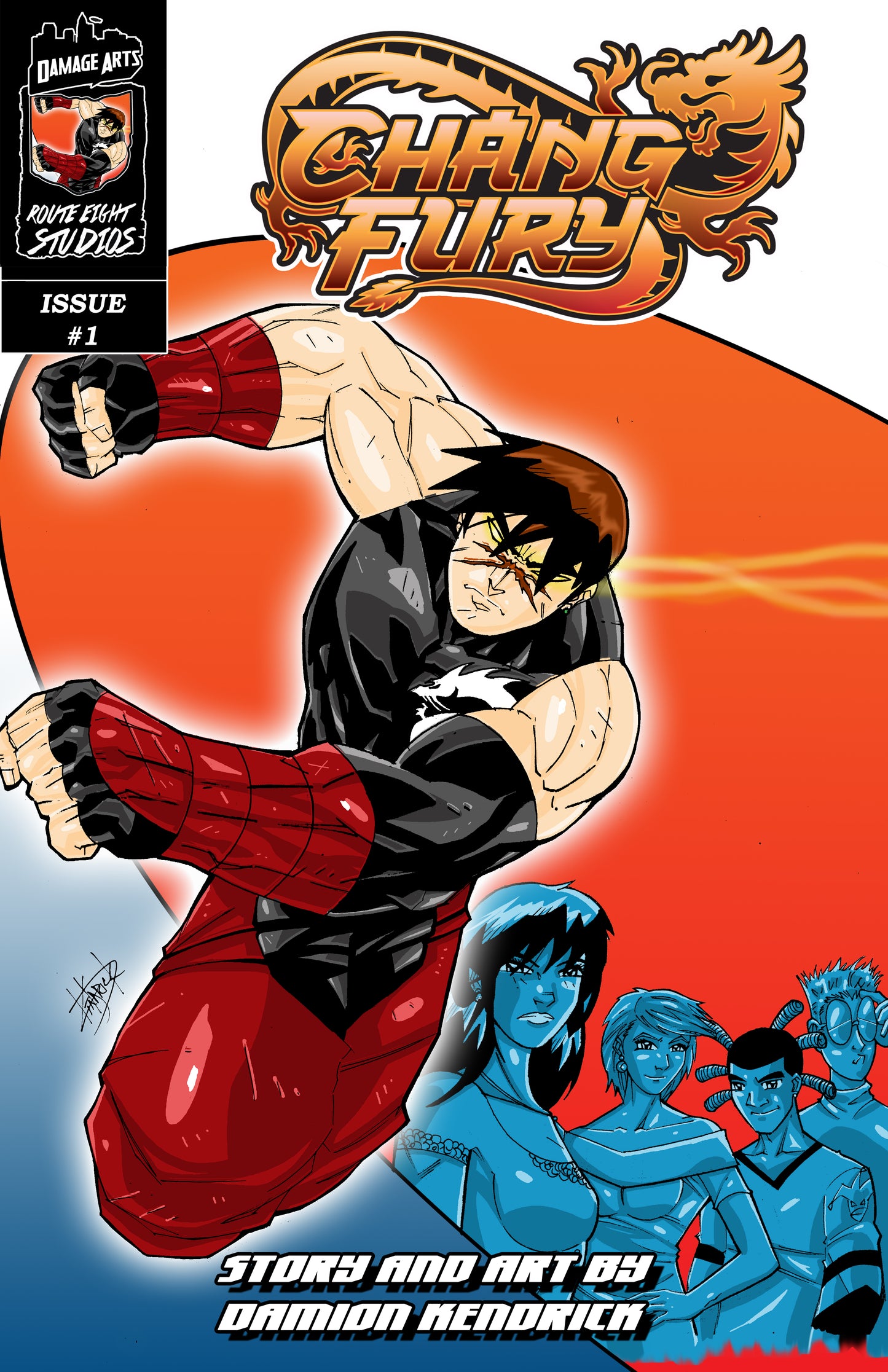 Chang Fury Issue #1