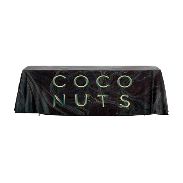 IMPORT 8' Full-Color Drape Table Throw