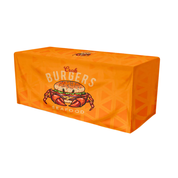 IMPORT 8' Fitted Full-Color Table Throw