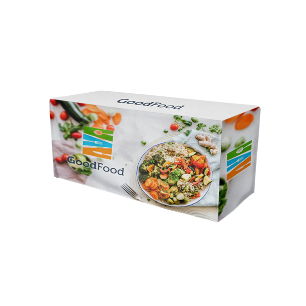 IMPORT 6' Fitted Full Color Table Throw