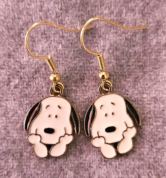 Snoopy Earrings!