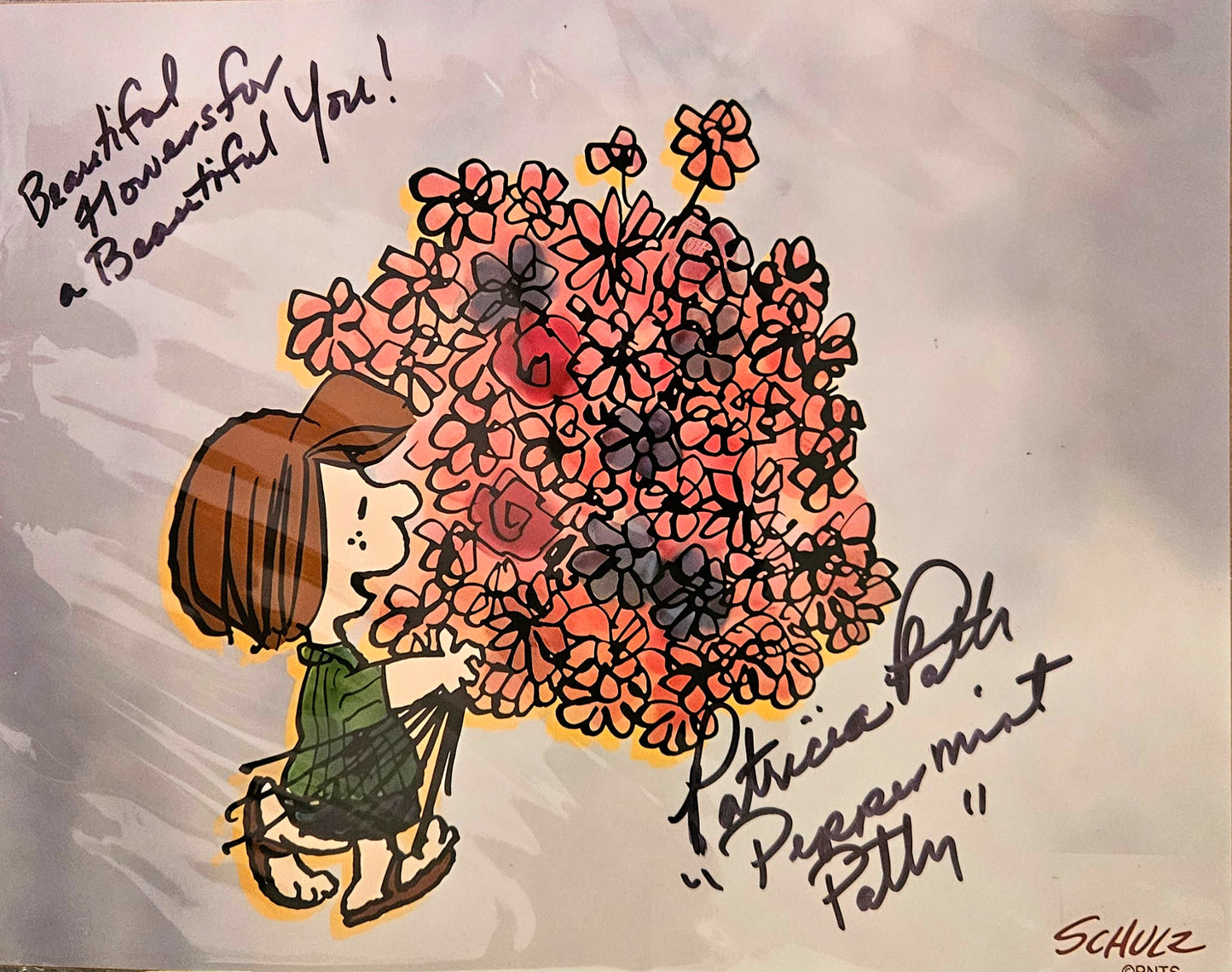 Patricia Patts Signed Print