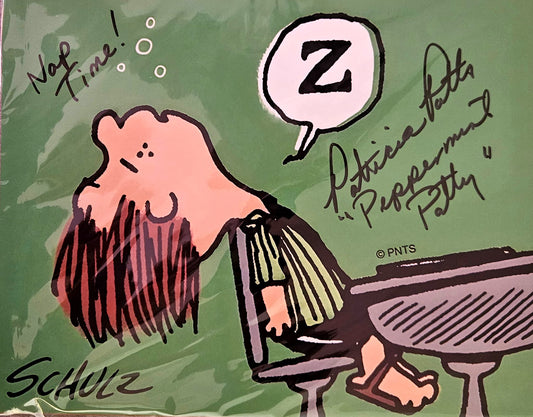 Patricia Patts Signed Print