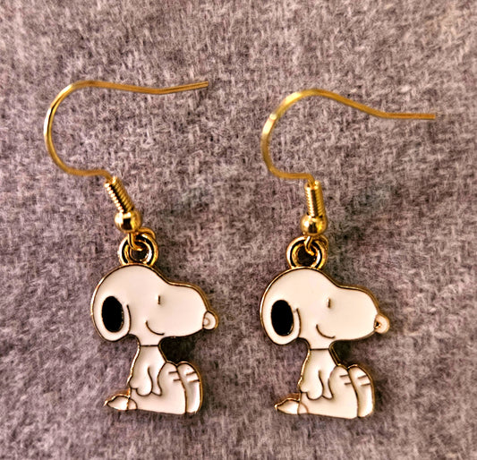 Snoopy Earrings!