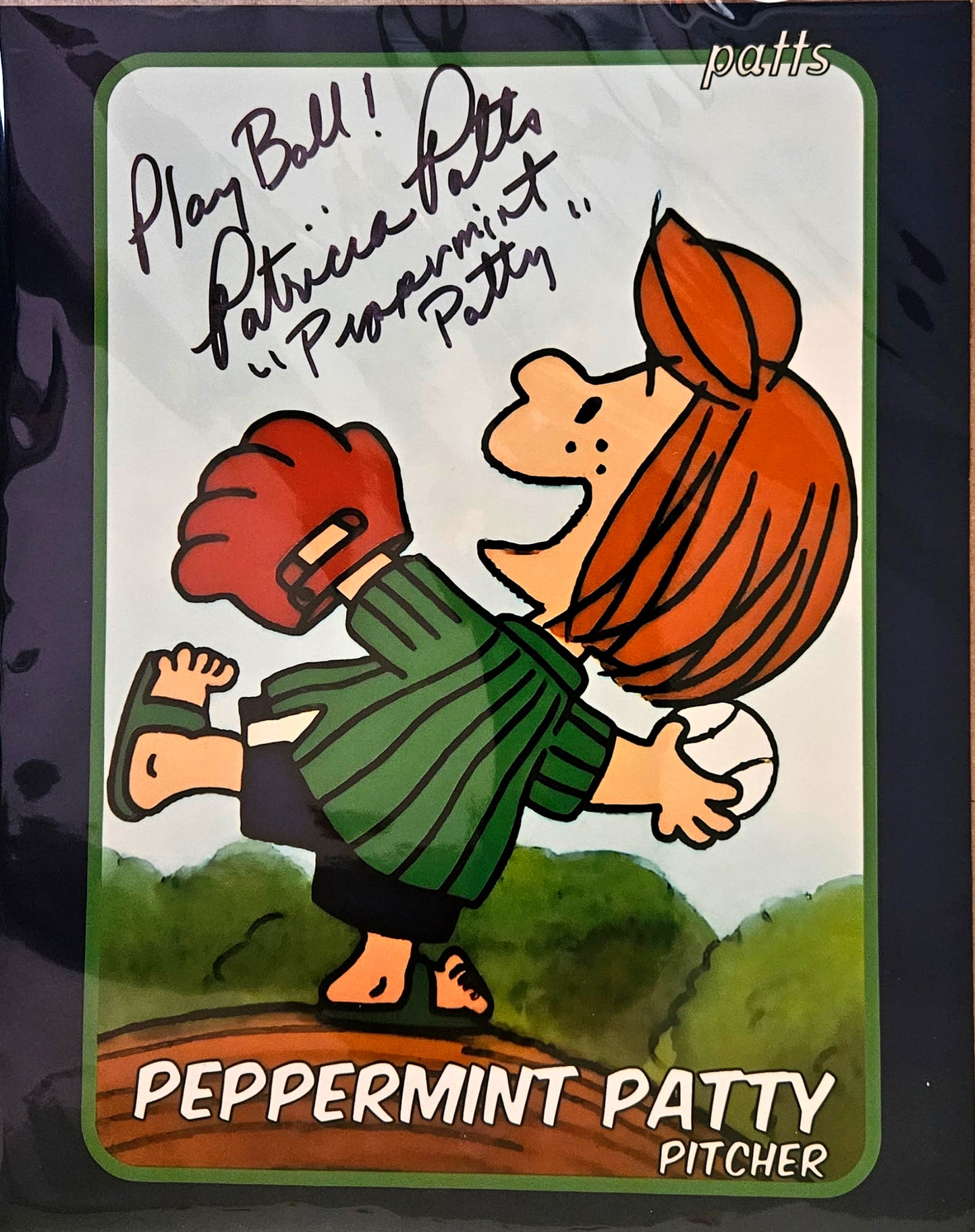 Patricia Patts Signed Print
