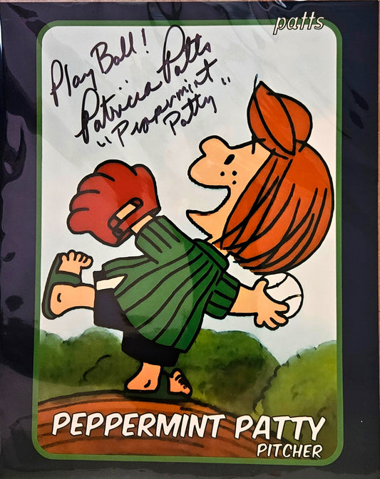 Patricia Patts Signed Print