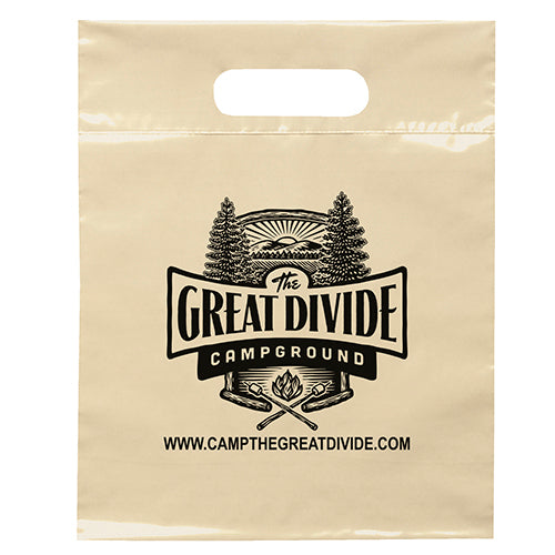 Die Cut Handle Bag 9.5" x 12"