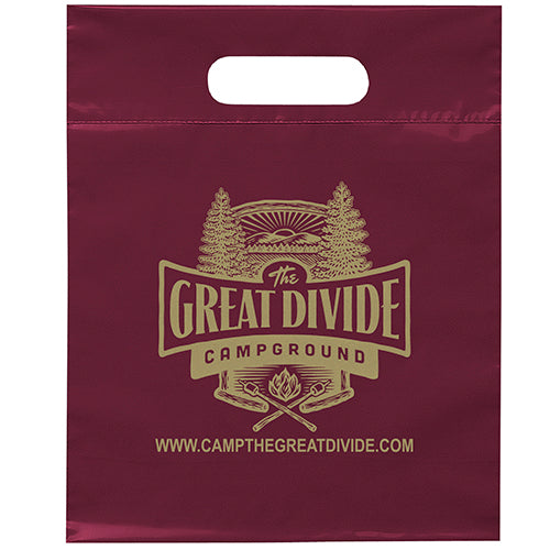 Die Cut Handle Bag 9.5" x 12"