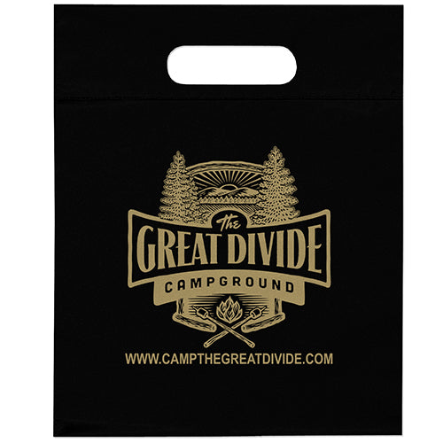 Die Cut Handle Bag 9.5" x 12"