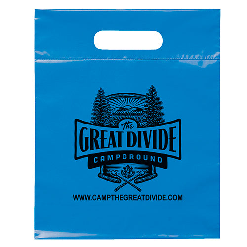Die Cut Handle Bag 9.5" x 12"