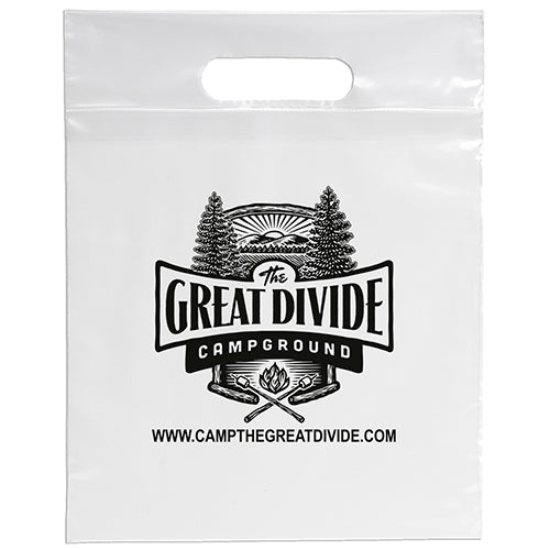 Die Cut Handle Bag 9.5" x 12"