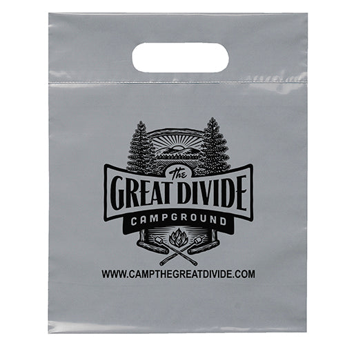 Die Cut Handle Bag 9.5" x 12"