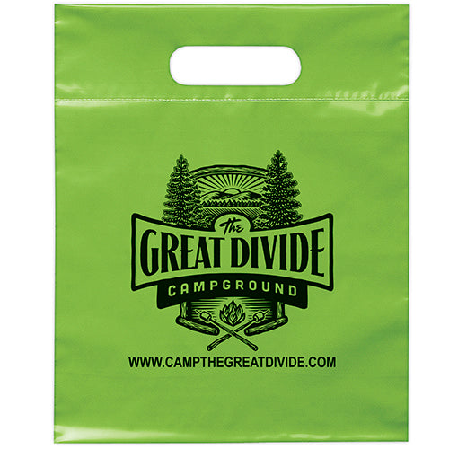 Die Cut Handle Bag 9.5" x 12"