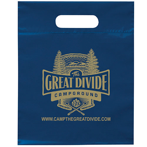 Die Cut Handle Bag 9.5" x 12"
