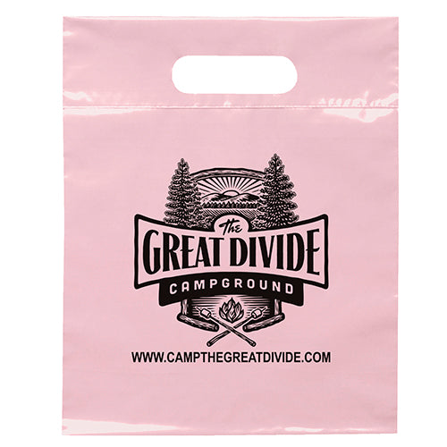 Die Cut Handle Bag 9.5" x 12"