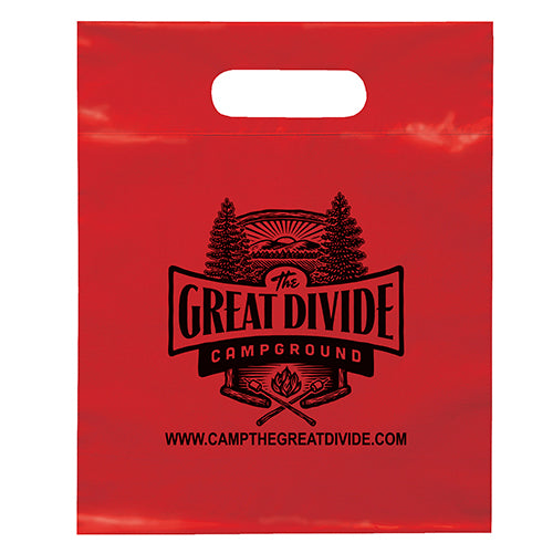 Die Cut Handle Bag 9.5" x 12"