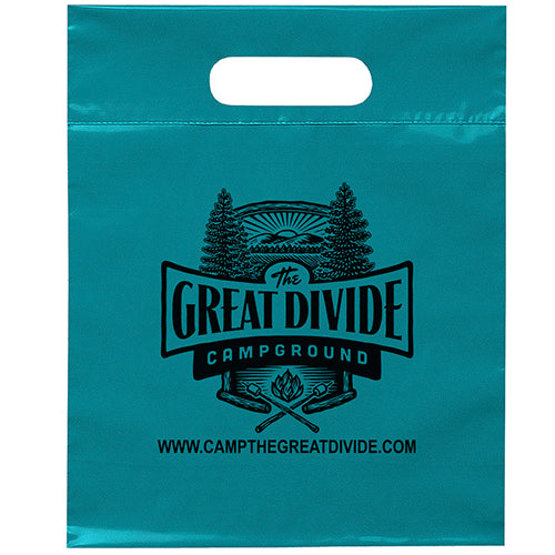 Die Cut Handle Bag 9.5" x 12"