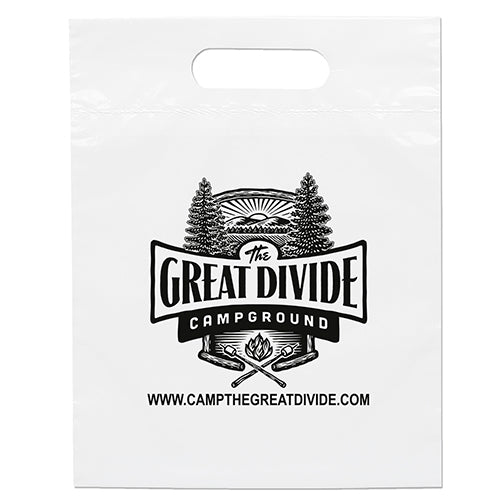 Die Cut Handle Bag 9.5" x 12"
