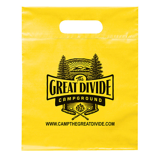 Die Cut Handle Bag 9.5" x 12"