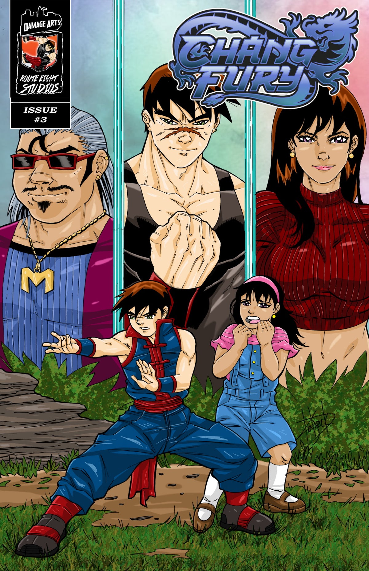 Chang Fury Book #3 Cover A