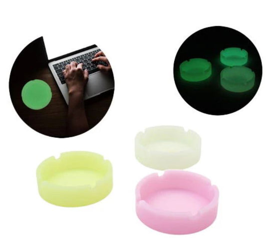 Glow Silicone Ashtray