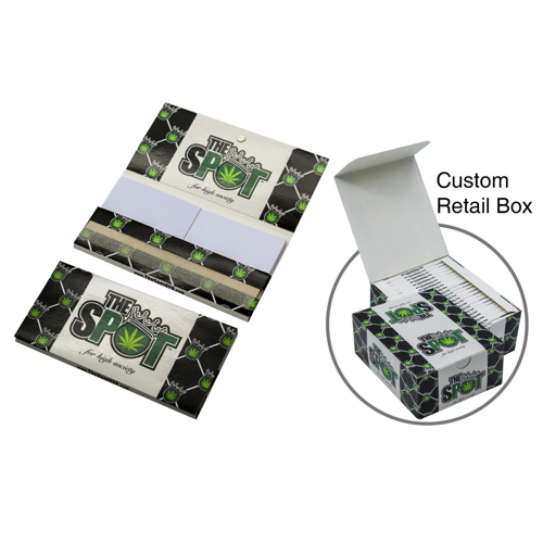 Rolling Paper Filter Pack