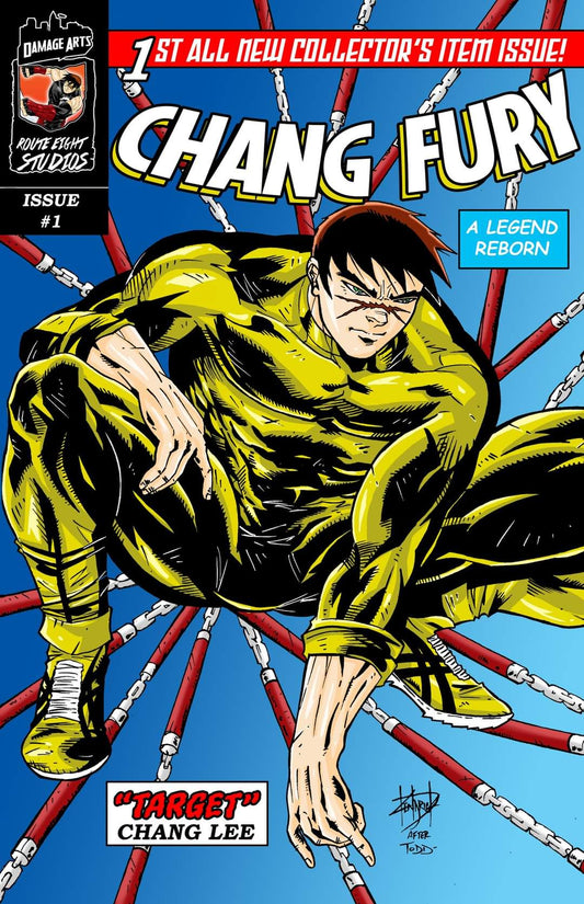 Chang Fury Issue #1