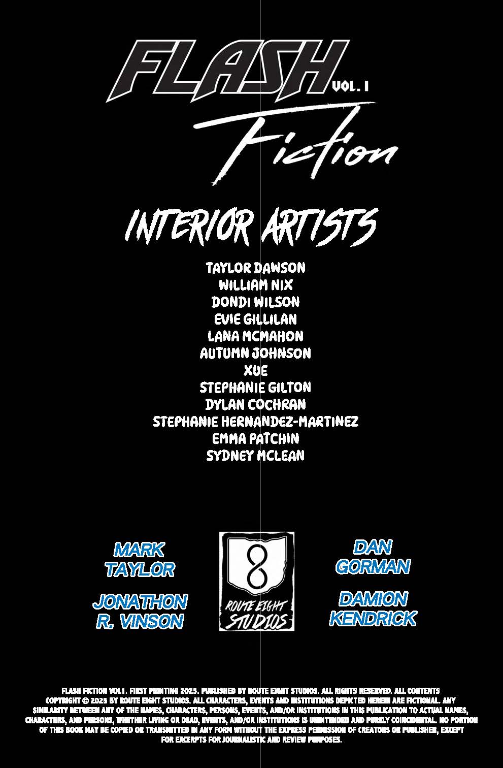 Flash Fiction Anthology