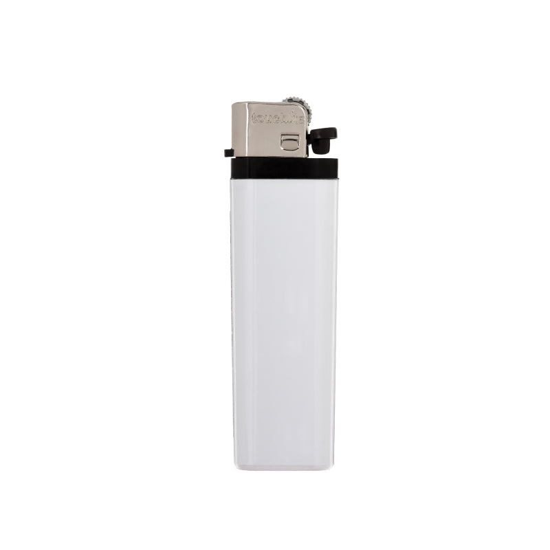 SOLID COLORED STANDARD FLINT CIGARETTE LIGHTER