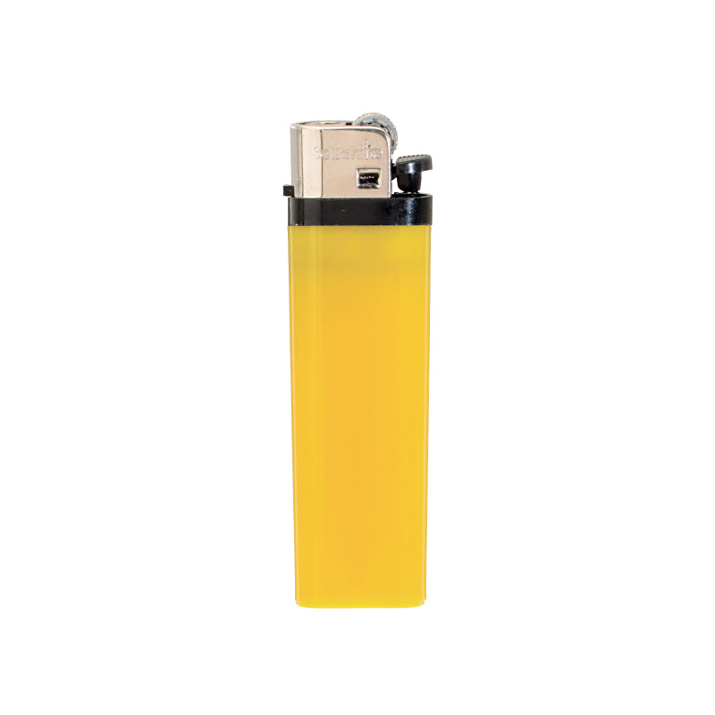 SOLID COLORED STANDARD FLINT CIGARETTE LIGHTER