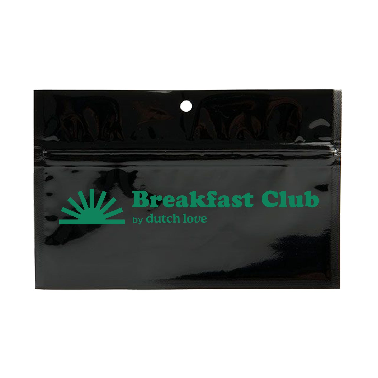 Hanging Zipper Barrier Bag to hold pre-rolls, joints, blunts 6" x 2 3/4"