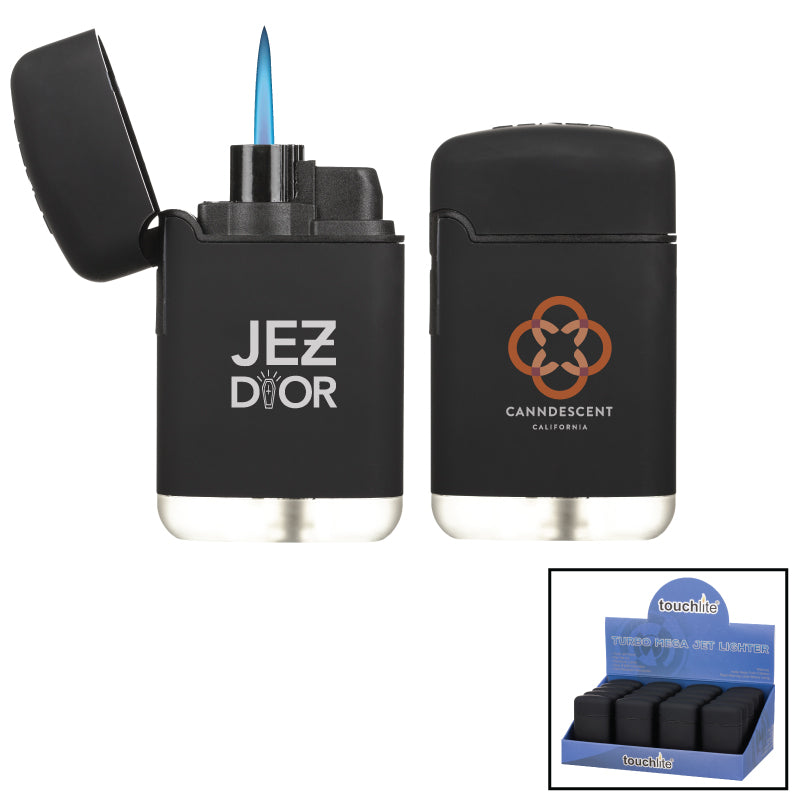 TURBO MEGA JET FLAMELESS LIGHTER