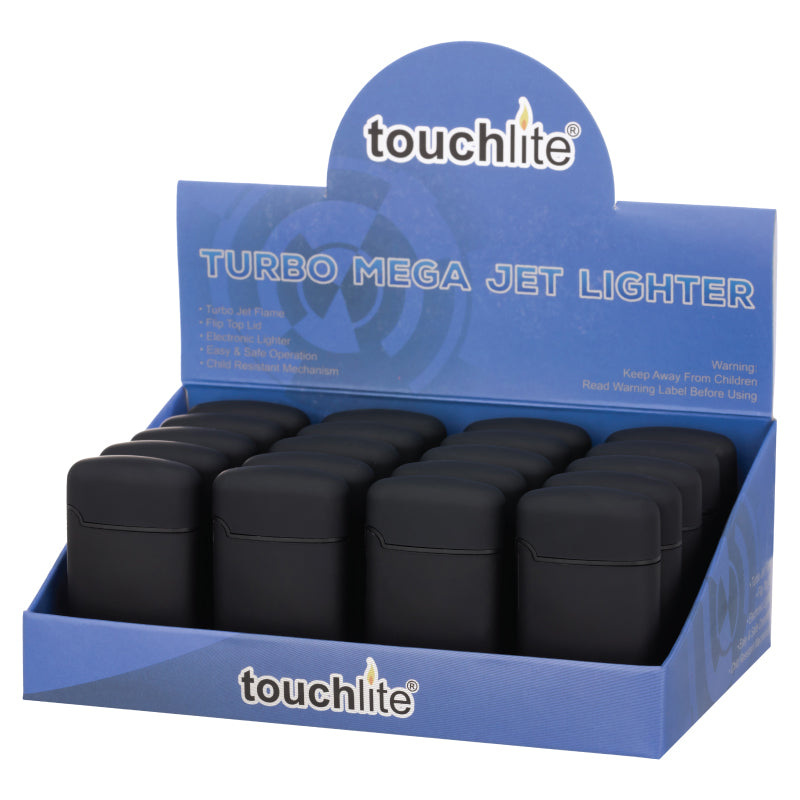 TURBO MEGA JET FLAMELESS LIGHTER