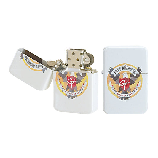 OIL FLIP TOP WICK STYLE LIGHTER (WITHOUT OIL) W/4 COLOR PROCESS (VERSAPRINT™)
