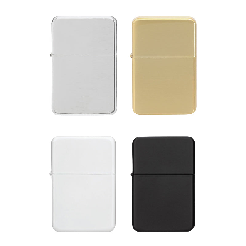 OIL FLIP TOP WICK STYLE LIGHTER (WITHOUT OIL)