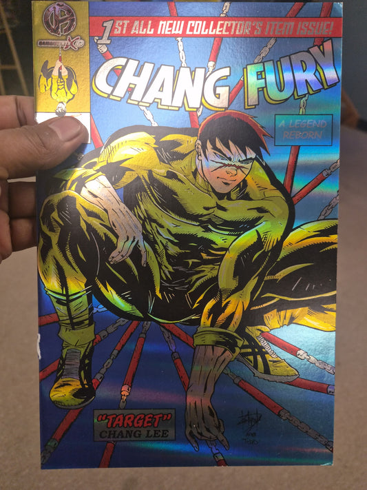 Chang Fury #1 Chrome Foil Variant