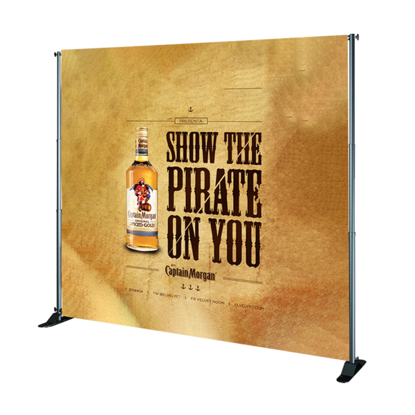 IMPORT Backdrop Stand 8' x 8'